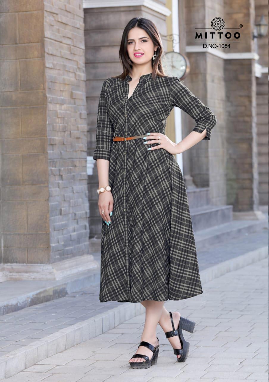 Belt Vol-3 Mittoo Rayon Cotton Flair Wholesale Kurti Belt Vol-3 Mittoo Rayon Cotton Flair Wholesale Kurti